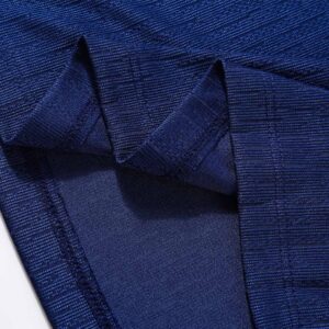 Kid's Barcelona Zipper Sweatshirt Kit(Top+Pants) 25/26 Navy