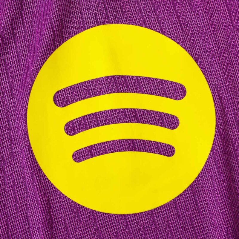 Kid's Barcelona Zipper Sweatshirt Kit(Top+Pants) 25/26 Purple