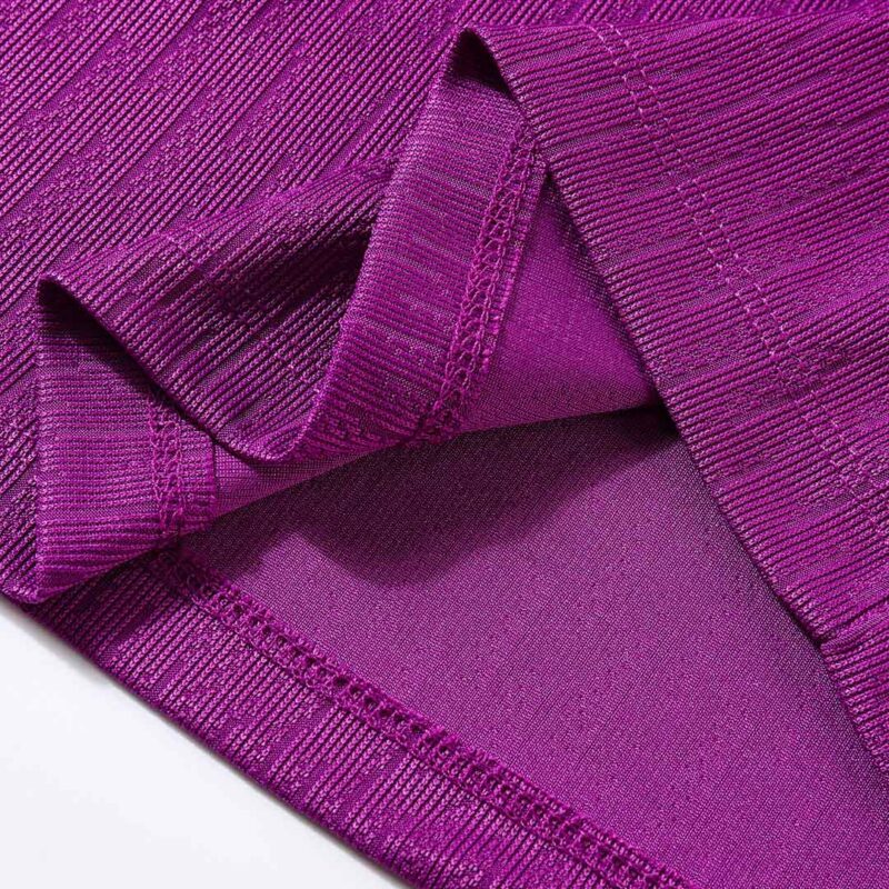 Kid's Barcelona Zipper Sweatshirt Kit(Top+Pants) 25/26 Purple