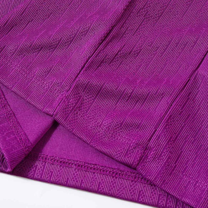 Kid's Barcelona Zipper Sweatshirt Kit(Top+Pants) 25/26 Purple