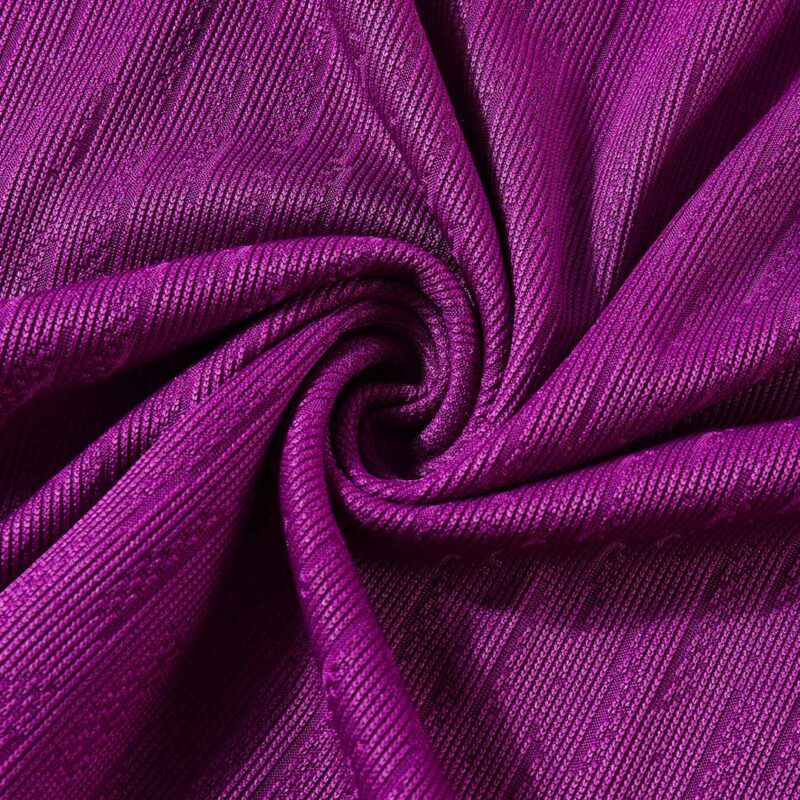 Kid's Barcelona Zipper Sweatshirt Kit(Top+Pants) 25/26 Purple