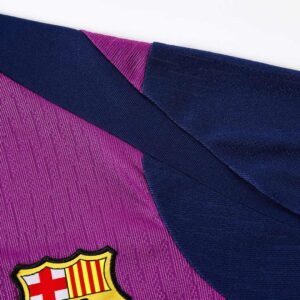 Kid's Barcelona Zipper Sweatshirt Kit(Top+Pants) 25/26 Purple