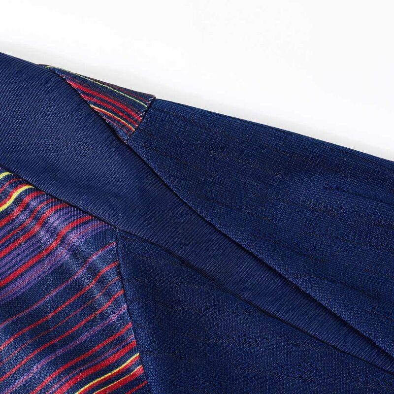 Kid's Barcelona Zipper Sweatshirt Kit(Top+Pants) 25/26 Colorful