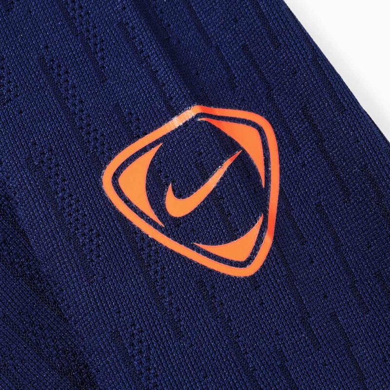 Kid's Barcelona Zipper Sweatshirt Kit(Top+Pants) 25/26 Black&Orange