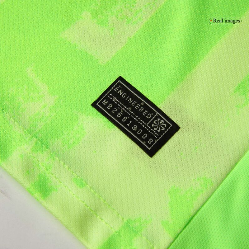 Barcelona Third Away Kids Soccer Jerseys Kit 2024/25 - UCL (Spotify Logo Without Text)