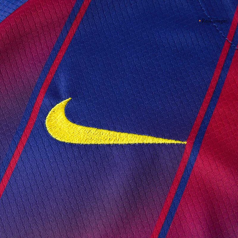 Barcelona Home Kids Soccer Jerseys Full Kit 2025/26