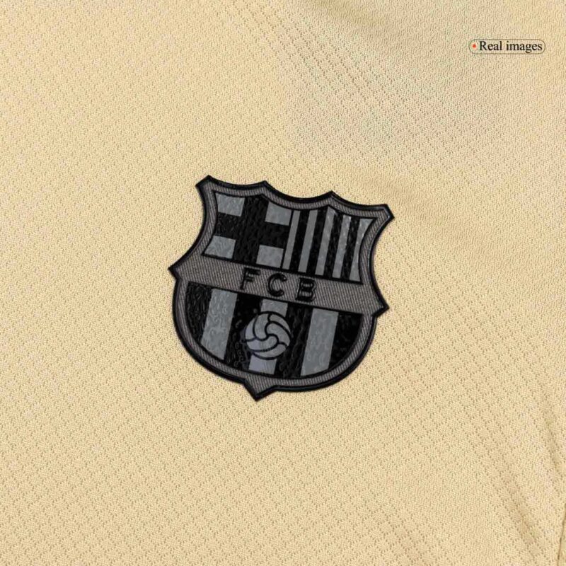 Barcelona Away Kids Soccer Jerseys Full Kit 2025/26