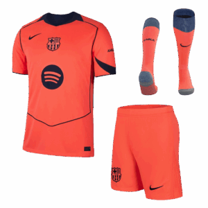 Barcelona Third Away Soccer Jersey Kit 2025/26