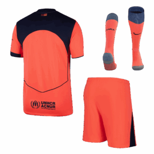 Barcelona Third Away Soccer Jersey Kit 2025/26