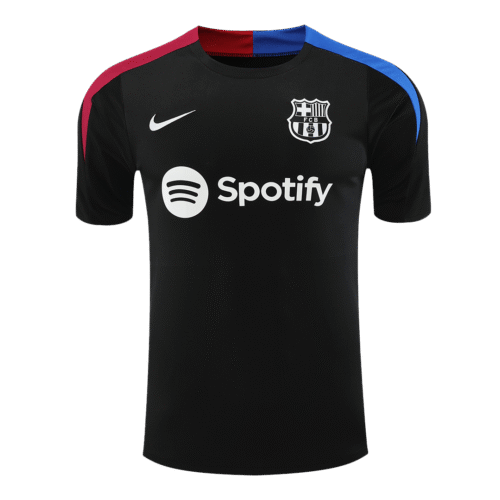 Barcelona Pre-Match Soccer Jersey 2024/25 Black