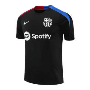 Barcelona Pre-Match Soccer Jersey 2024/25 Black