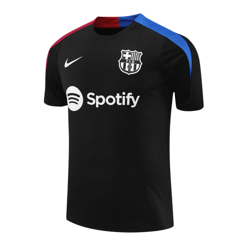 Barcelona Pre-Match Soccer Jersey 2024/25 Black