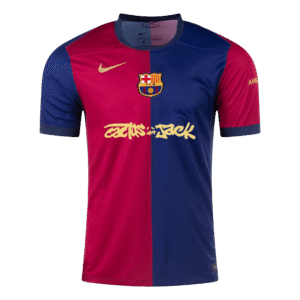 Barcelona X Travis Scott Home Soccer Jersey 2024/25
