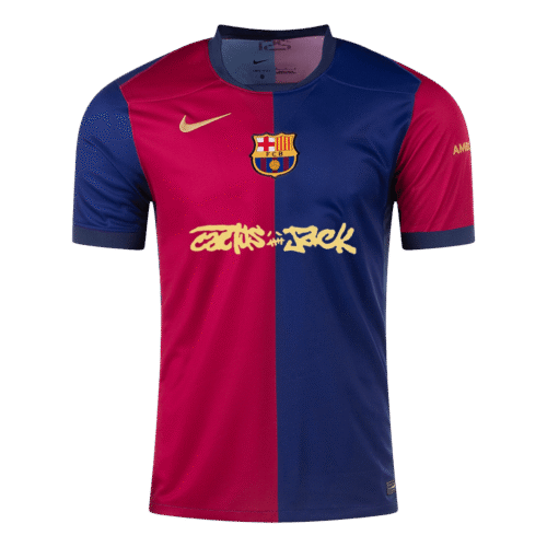 Barcelona X Travis Scott Home Soccer Jersey 2024/25