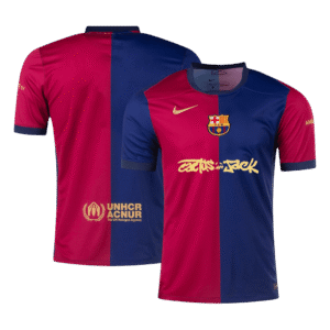 Barcelona X Travis Scott Home Soccer Jersey 2024/25