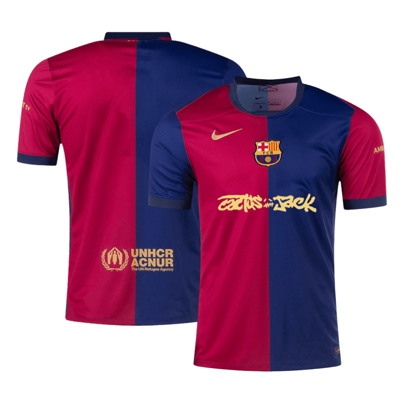 Barcelona X Travis Scott Home Soccer Jersey 2024/25