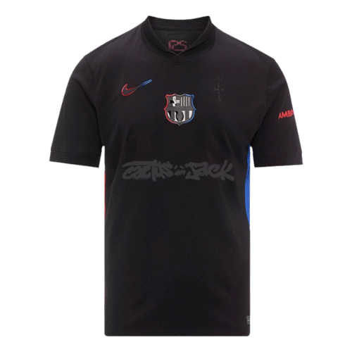 Barcelona X Travis Scott Away Soccer Jersey 2024/25