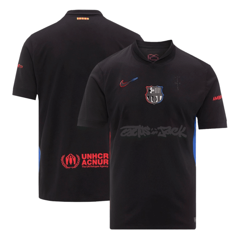 Barcelona X Travis Scott Away Soccer Jersey 2024/25
