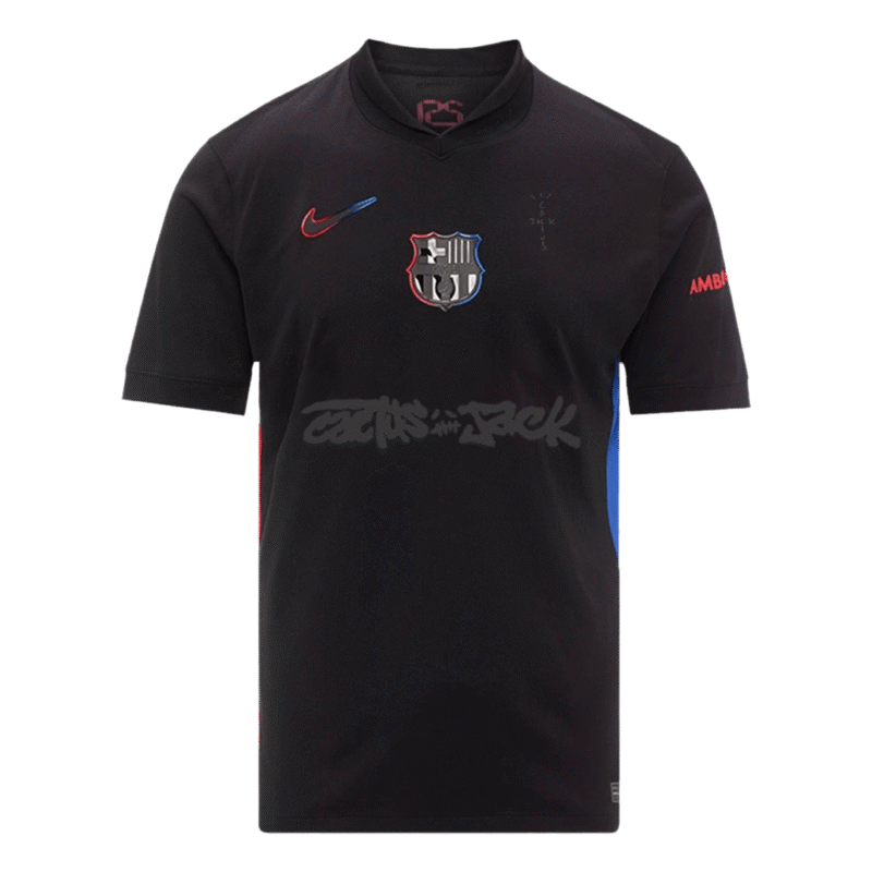 Barcelona X Travis Scott Away Soccer Jersey 2024/25