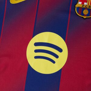 Barcelona Home Soccer Jersey 2025/26