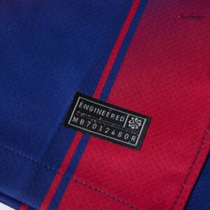 Barcelona Home Soccer Jersey 2025/26