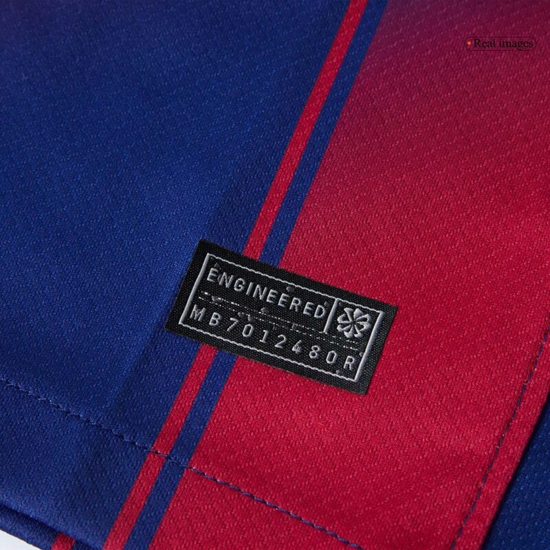 Barcelona Home Soccer Jersey 2025/26