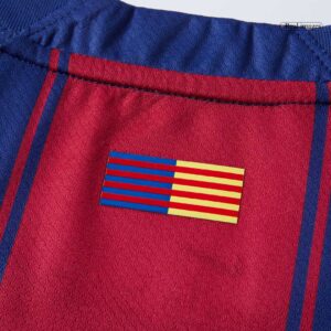 Barcelona Home Soccer Jersey 2025/26
