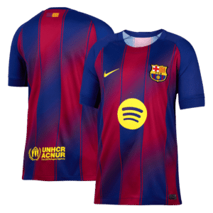 Barcelona Home Soccer Jersey 2025/26
