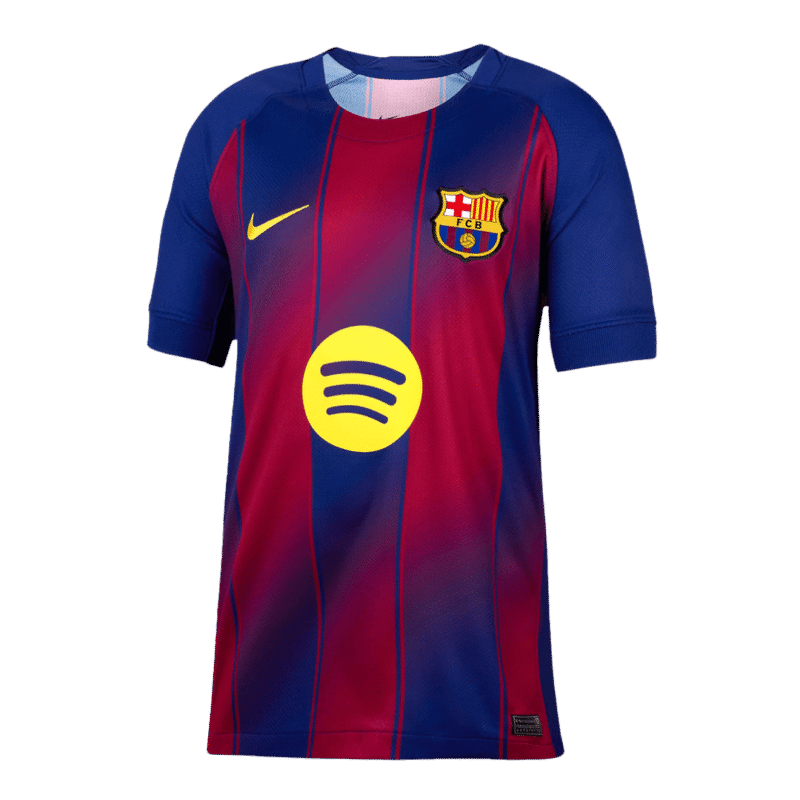 Barcelona Home Soccer Jersey 2025/26