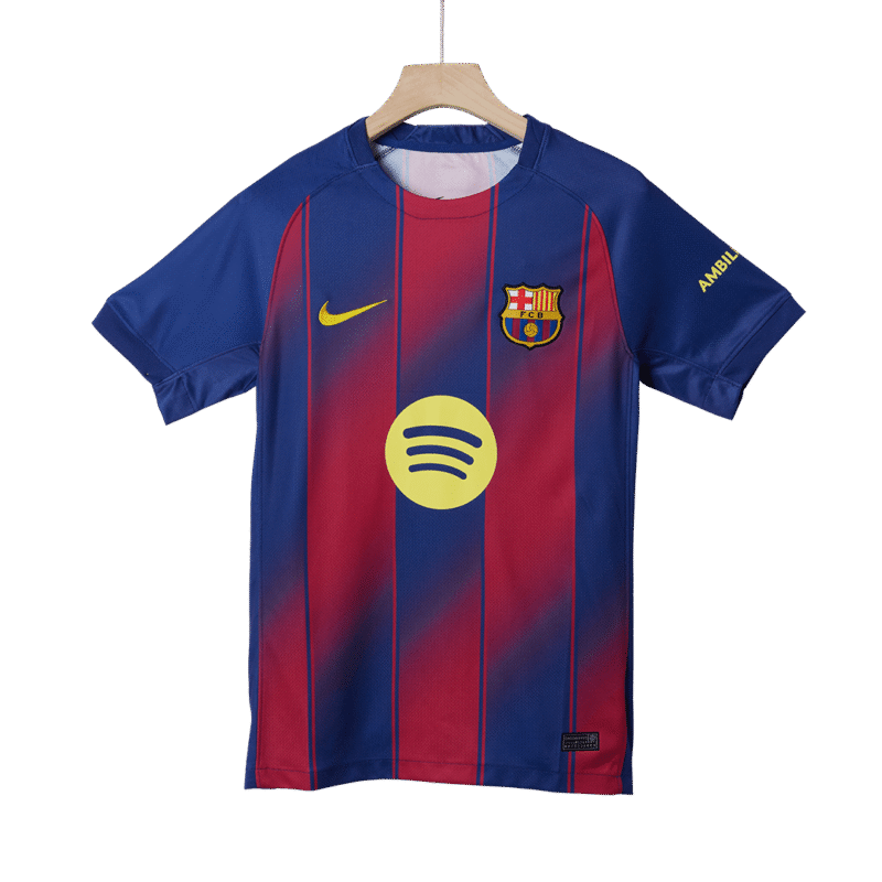 Barcelona Home Soccer Jersey 2025/26