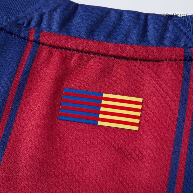 PEDRI #8 Barcelona Home Soccer Jersey 2025/26 -UCL