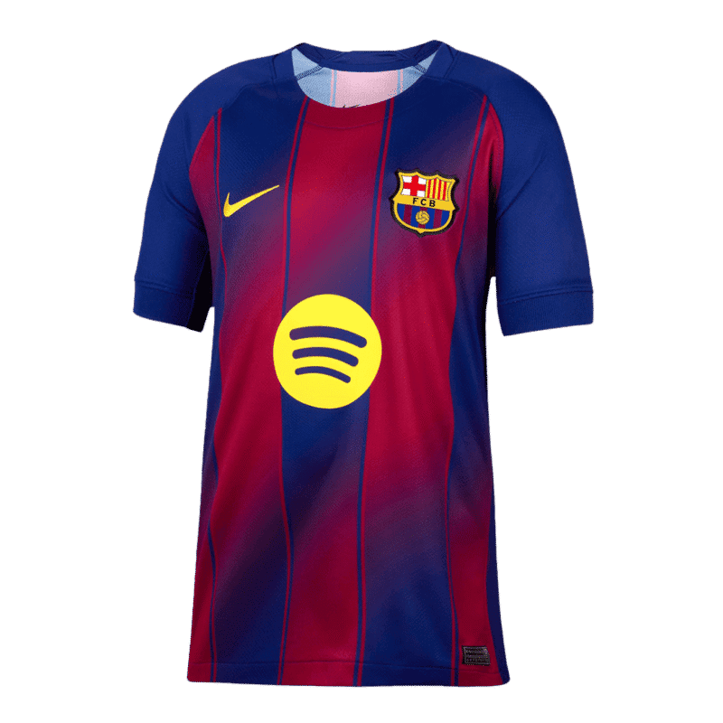 PEDRI #8 Barcelona Home Soccer Jersey 2025/26 -UCL