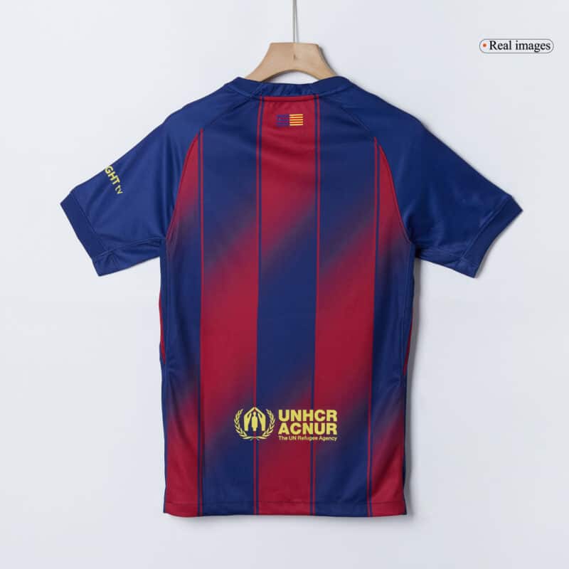 PEDRI #8 Barcelona Home Soccer Jersey 2025/26 -UCL