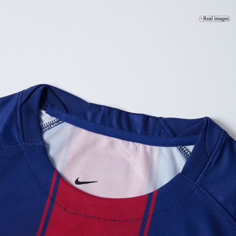 PEDRI #8 Barcelona Home Soccer Jersey 2025/26 -UCL