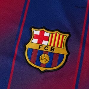 PEDRI #8 Barcelona Home Soccer Jersey 2025/26 -UCL