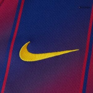 LAMINE YAMAL #10 Barcelona Home Soccer Jersey 2025/26 -UCL
