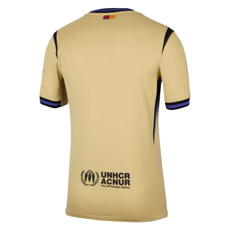 Barcelona Away Soccer Jersey 2025/26