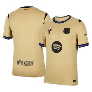 Barcelona Away Soccer Jersey 2025/26