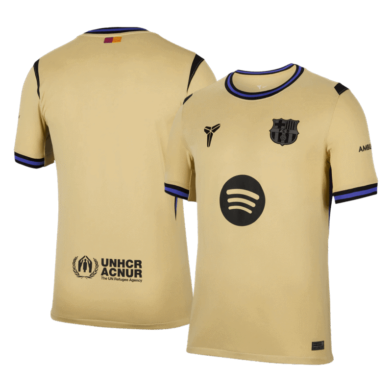 Barcelona Away Soccer Jersey 2025/26