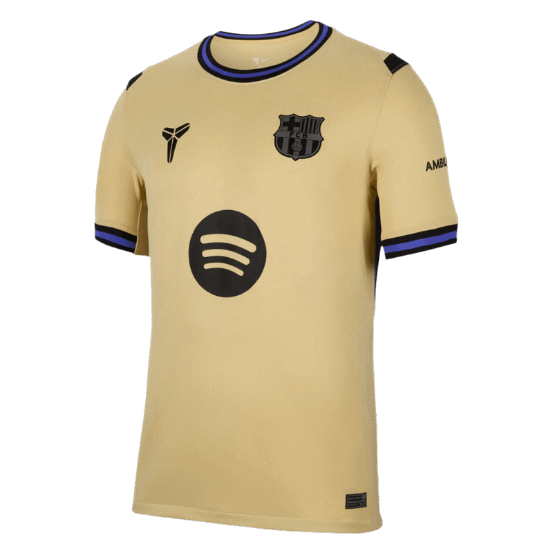RASHFORD #14 Barcelona Away Soccer Jersey 2025/26 -UCL