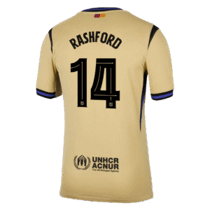 RASHFORD #14 Barcelona Away Soccer Jersey 2025/26 -UCL