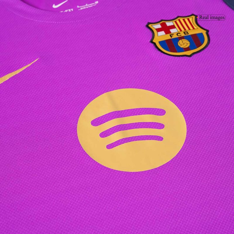 Barcelona Pre-Match Soccer Jersey 2025/26 Purple
