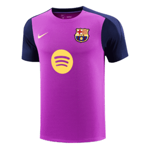 Barcelona Pre-Match Soccer Jersey 2025/26 Purple