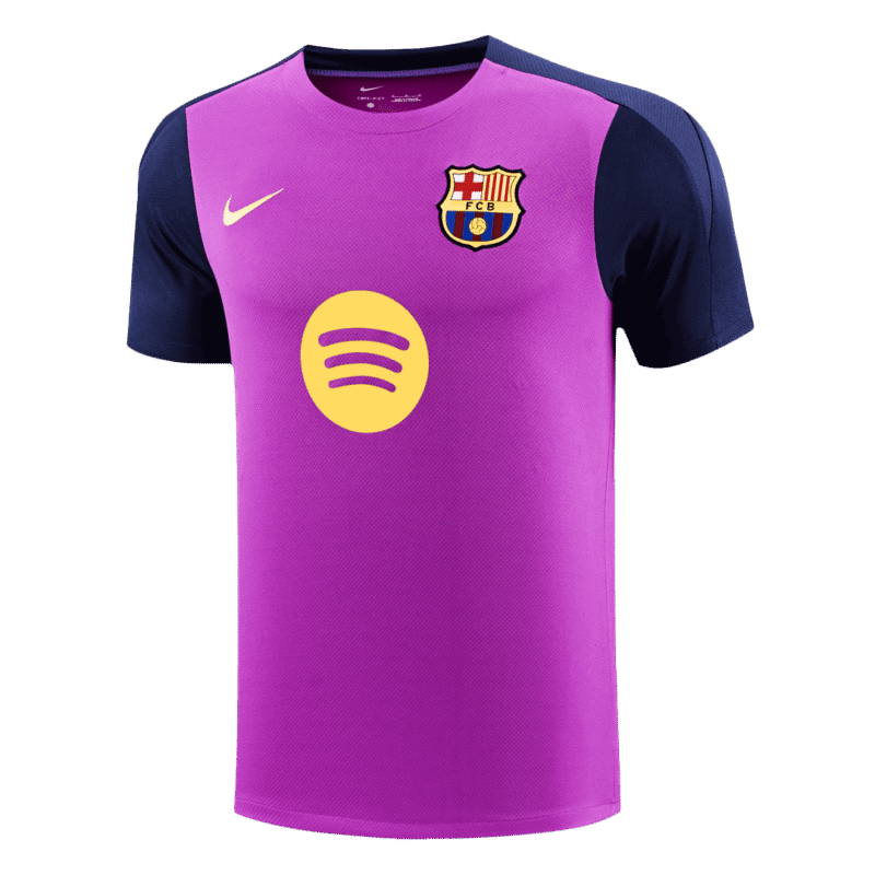 Barcelona Pre-Match Soccer Jersey 2025/26 Purple