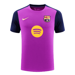 Barcelona Pre-Match Soccer Jersey 2025/26 Purple