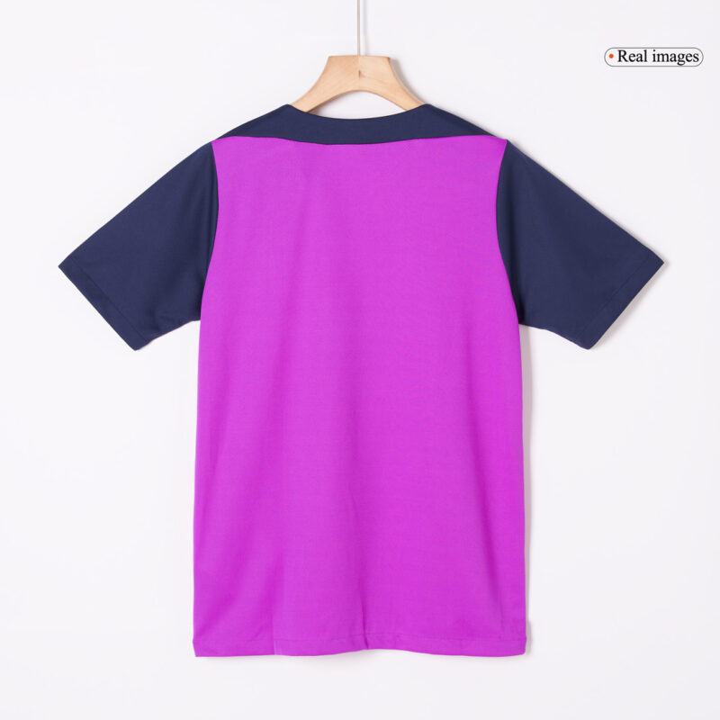 Barcelona Pre-Match Soccer Jersey 2025/26 Purple