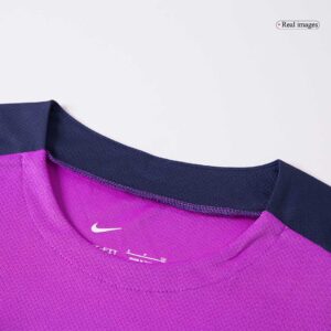 Barcelona Pre-Match Soccer Jersey 2025/26 Purple
