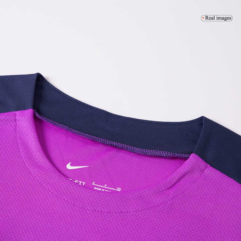 Barcelona Pre-Match Soccer Jersey 2025/26 Purple