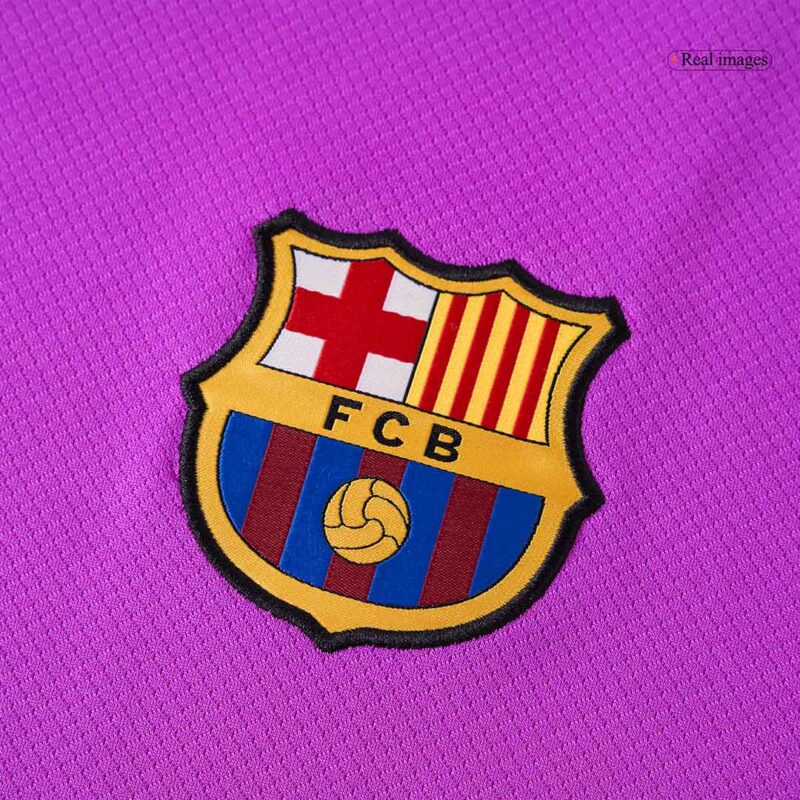 Barcelona Pre-Match Soccer Jersey 2025/26 Purple