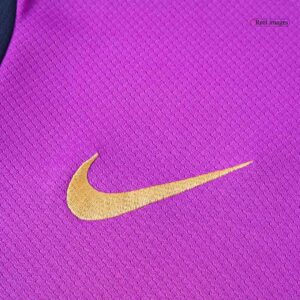 Barcelona Pre-Match Soccer Jersey 2025/26 Purple